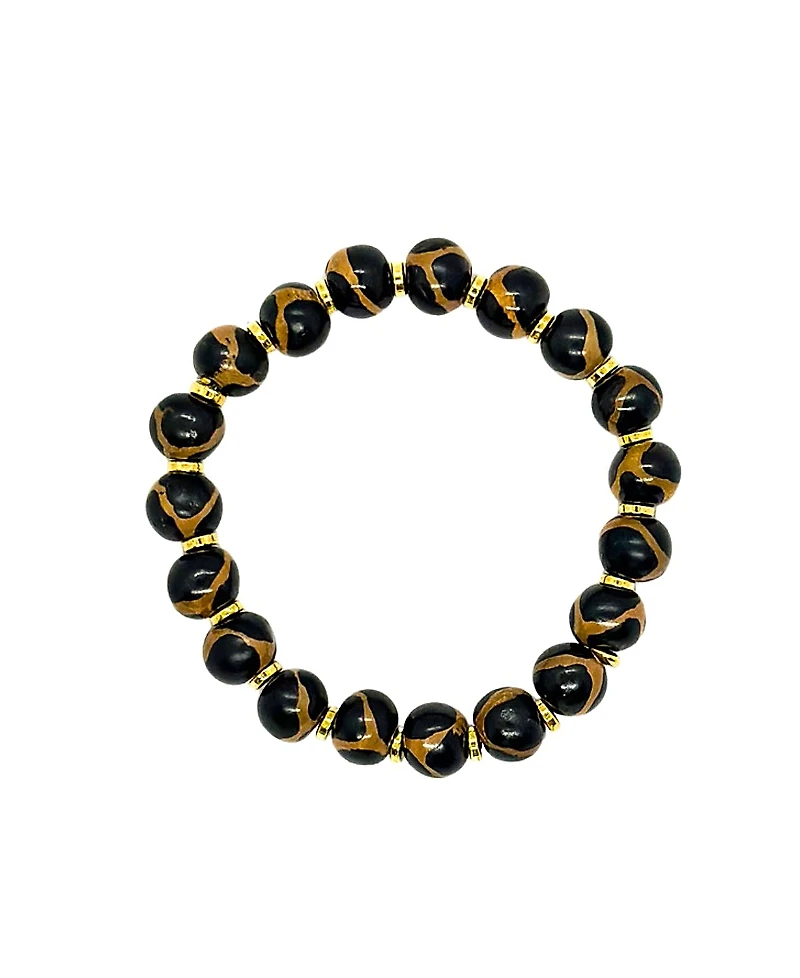 Kazuri Sahara Sand Bracelet