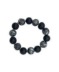 Kazuri Pomsky Bracelet