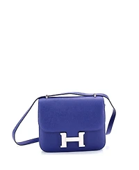 Pre-Owned HERMES 18 Constance Bag Chevre Mysore