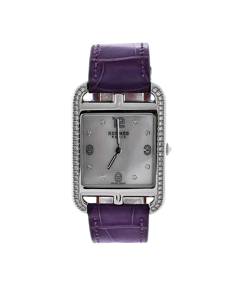 Pre-Owned HERMES Cape Cod Quartz Watch
