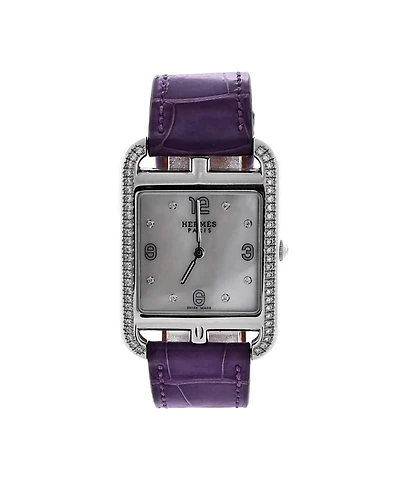 Pre-Owned HERMES Cape Cod Quartz Watch