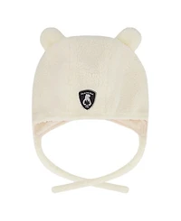 Deux par Unisex Lined Sherpa Hat with Ear Flaps - Baby
