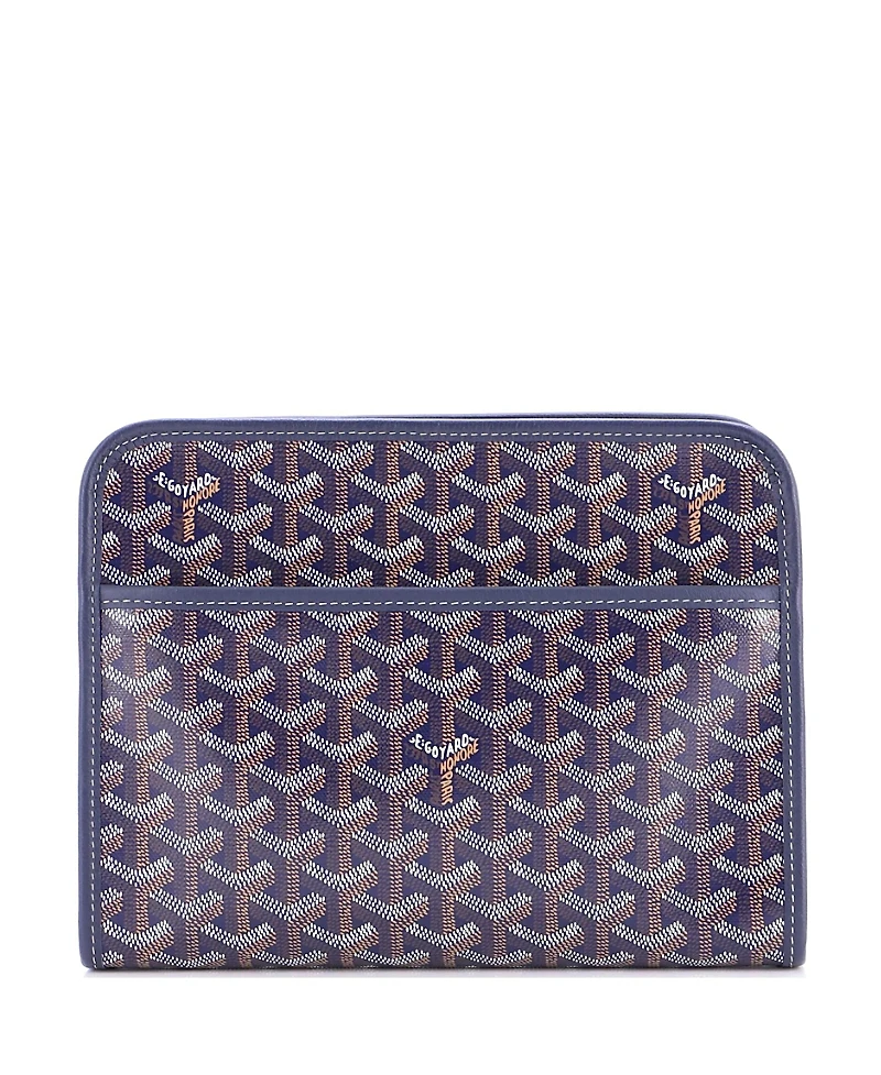 Pre-Owned Goyard Jouvence Toiletry Pouch Coated Canvas