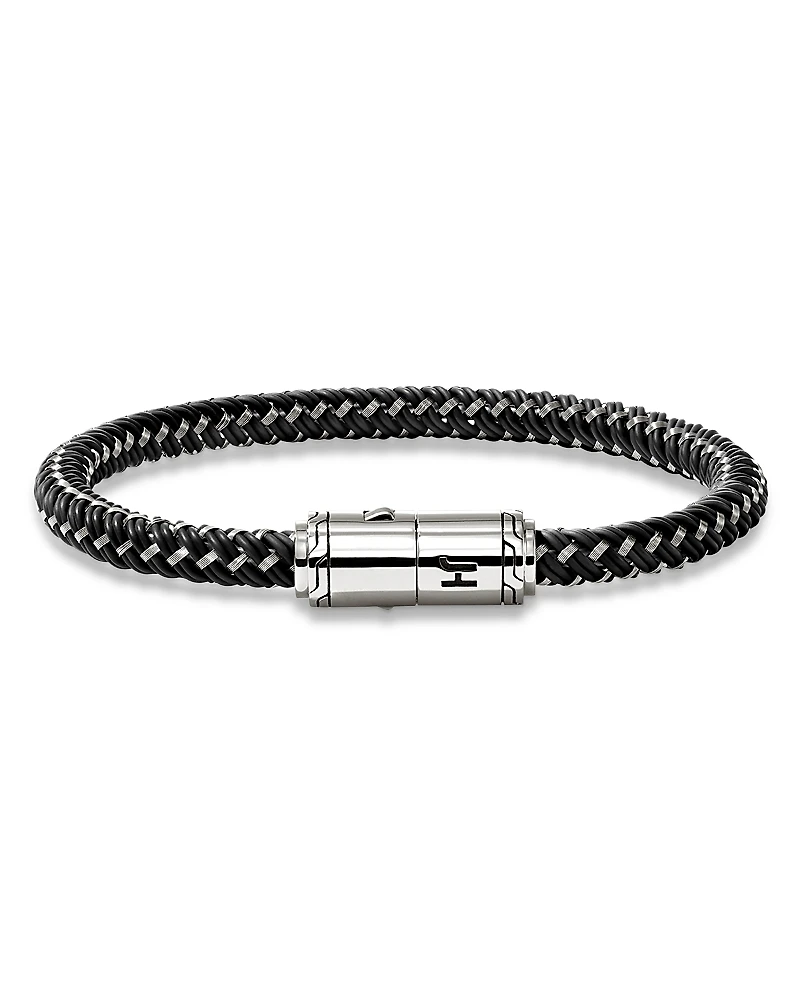 John Hardy Sterling Silver Cord Bracelet