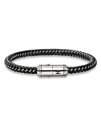 John Hardy Sterling Silver Cord Bracelet