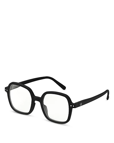 Izipizi Office Square Blue Light Glasses, 49mm