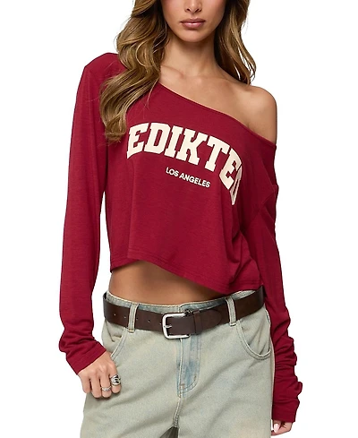 Edikted La Babe Off Shoulder Top