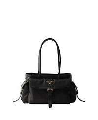 Prada Explore Medium Nappa Leather Tote Bag