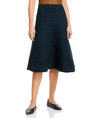 Issey Miyake Bounce Knit Skirt