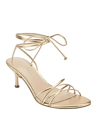 Marc Fisher Ltd. Women's Gineva Strappy Leather Dress Sandals
