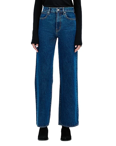 Slvrlake Grace High Rise Wide Leg Jeans