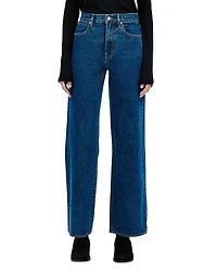 Slvrlake Grace High Rise Wide Leg Jeans