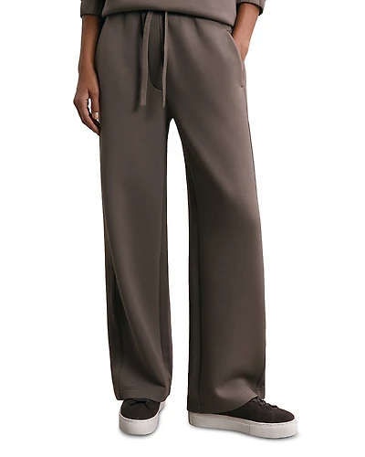 Reiss Laney Wide Leg Jogger Pants