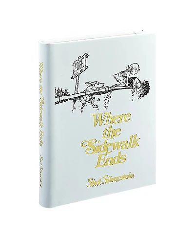 Graphic Image Where the Sidewalk Ends Classic Children's Leather Bound Book