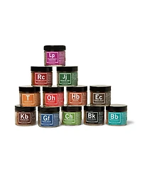 Uncommon Goods Periodic Table of Flavor Rub Set by Spiceology