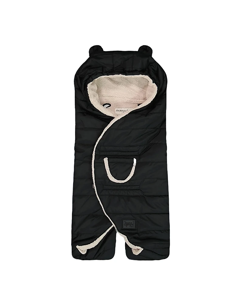 Deux par Unisex Snugly Wrap Designed for Car Seat and Stroller - Baby