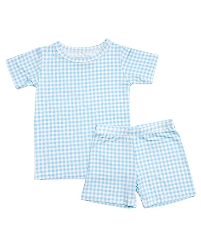 Motette Boys' Harbor Gingham Pajama Set - Baby, Little Kid