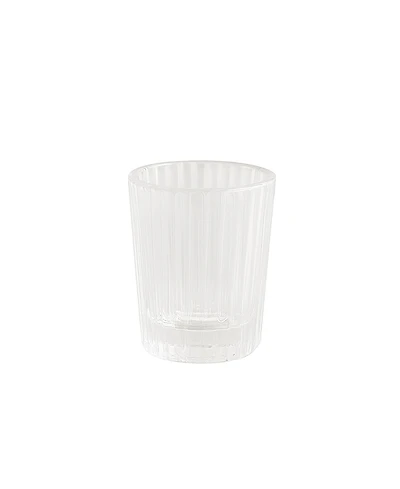 The Collective Home Pressed Clear Shot Glasses, Set of 6