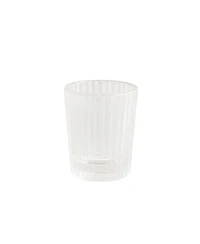The Collective Home Pressed Clear Shot Glasses, Set of 6