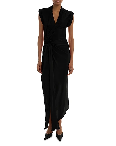 Victoria Beckham Asymmetric Twist Dress