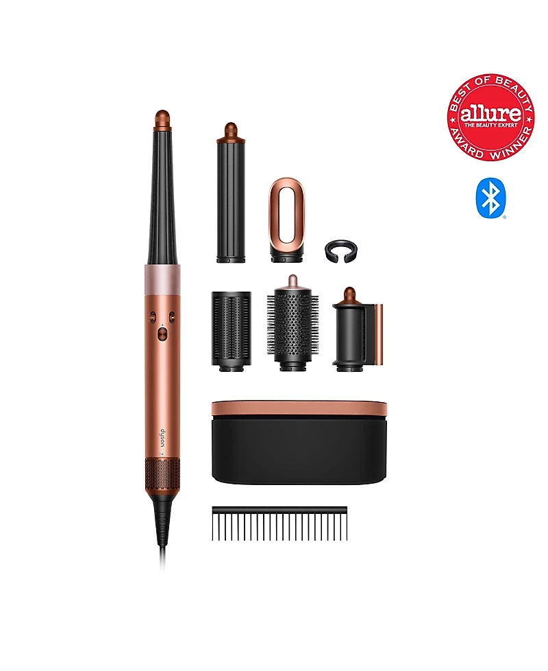 Dyson Special Edition Airwrap i. d. Multi-Styler Straight + Wavy Amber Silk