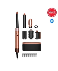 Dyson Special Edition Airwrap i. d. Multi-Styler Straight + Wavy Amber Silk