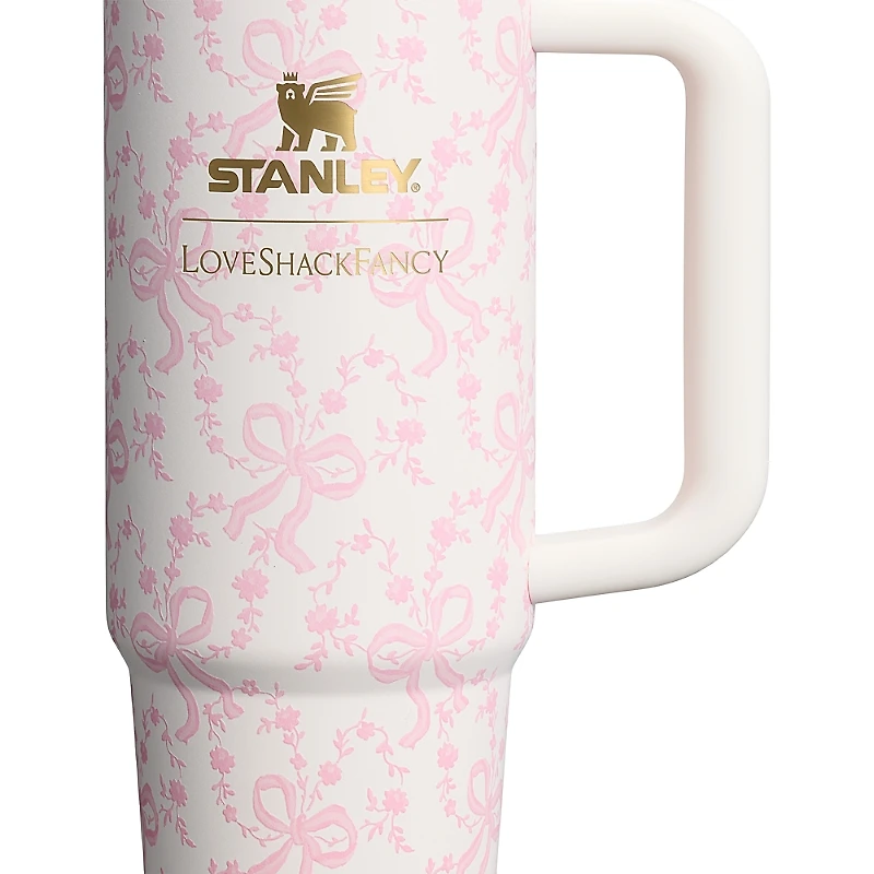 Stanley x LoveShackFancy Quencher ProTour Flip Straw Tumbler, 30 oz.