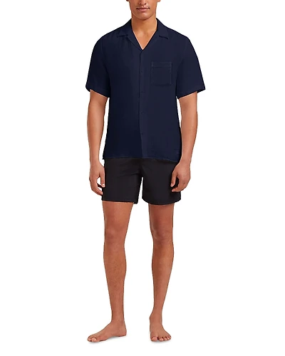 Vilebrequin Bowling Linen Shirt