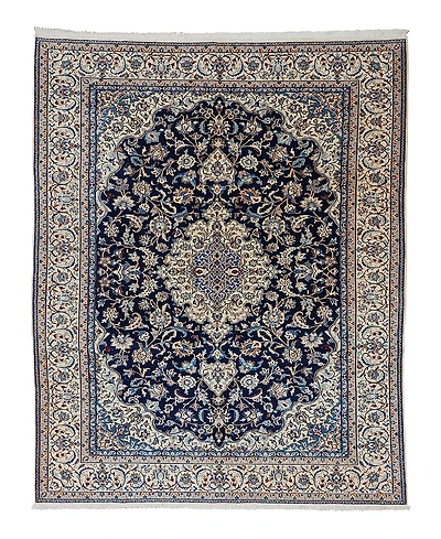 Bloomingdale's Persian Nain Area Rug 7' 3 x 11' 1