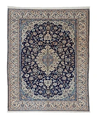 Bloomingdale's Persian Nain Area Rug 7' 3 x 11' 1