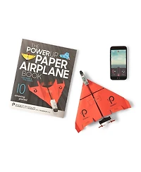 Uncommon Goods Smartphone-Controlled Paper Airplane Flight Manual Bundle - Ages 14+