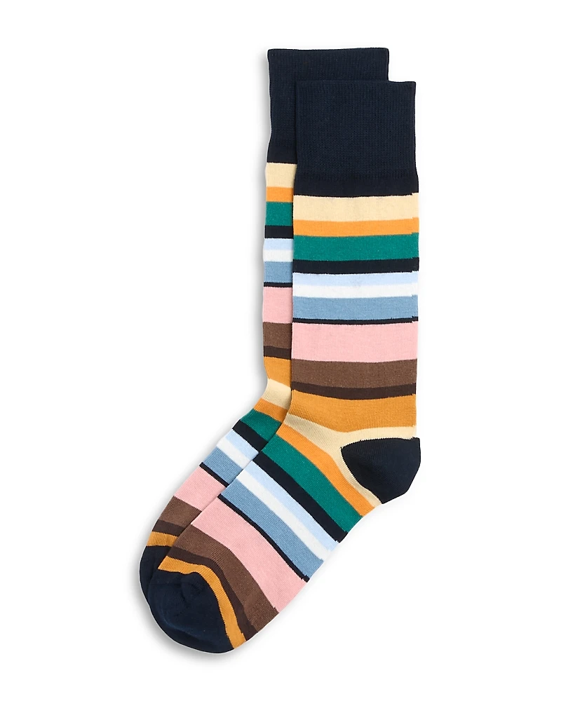 Paul Smith Marek Star Stripe Crew Socks