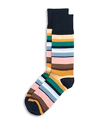 Paul Smith Marek Star Stripe Crew Socks