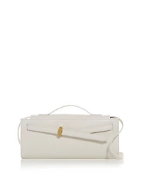 Veronica Beard Dash Leather Clutch