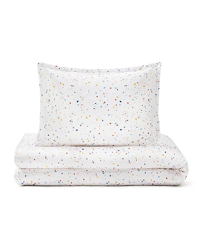 Domani Home Terrazzo Sheet Set - Queen