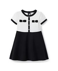 Janie and Jack Girls' The Bow Sweater Dress - Baby, Little Kid, Big Kid