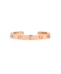 Pre-Owned Cartier Love Cuff Bracelet 18K Rose Gold