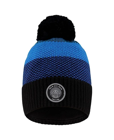 Deux par Deux Boys' Winter Knit Hat with Pompom and Lining - Little Kid, Big Kid