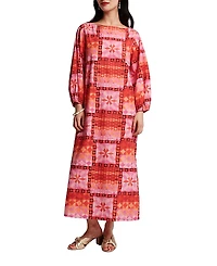 Frances Valentine Minnow Maxi Mosaic Dress