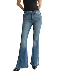 Warp + Weft Mia Flare Jeans