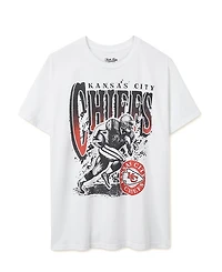 Junk Food Clothing Unisex Nfl Kansas City Chiefs Rushing Flea Market Tee