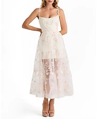 Helsi Adela Floral Tiered Maxi Dress