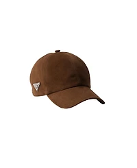 Prada Suede Baseball Cap