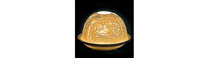 Bernardaud Nativity Votive