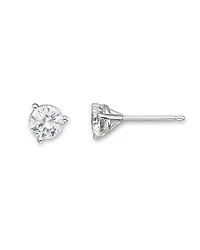 Certified Diamond Stud Earrings