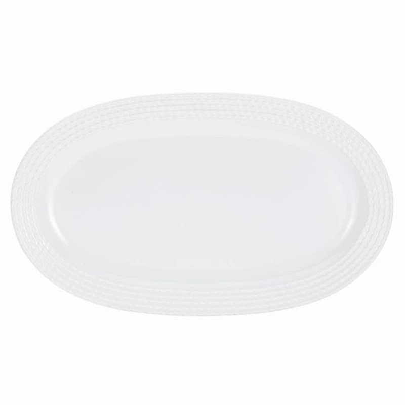 Wickford Oval Hors D'Oeuvres Plate