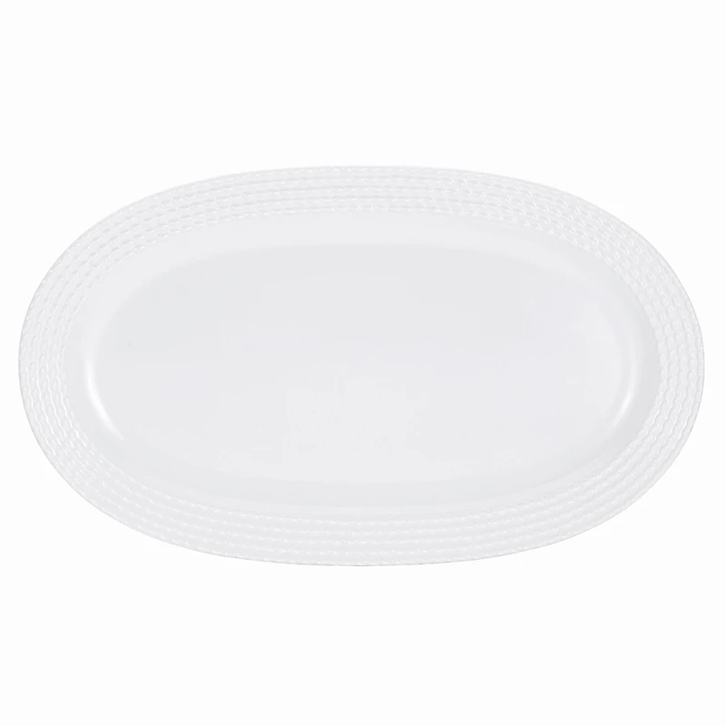 kate spade new york Wickford Oval Hors D'Oeuvres Plate
