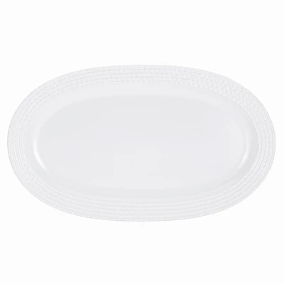 kate spade new york Wickford Oval Hors D'Oeuvres Plate