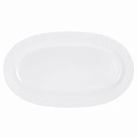 kate spade new york Wickford Oval Hors D'Oeuvres Plate