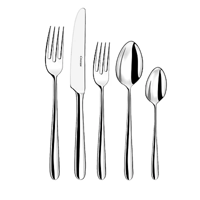 Couzon Fusain 5-Piece Place Setting